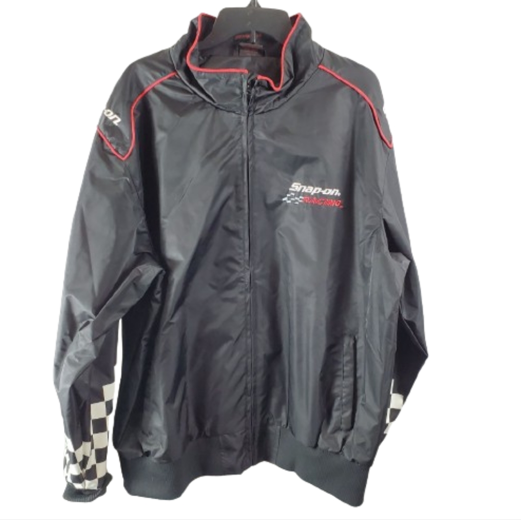 Vintage SnapOn Motorsports Racing Light Jacket